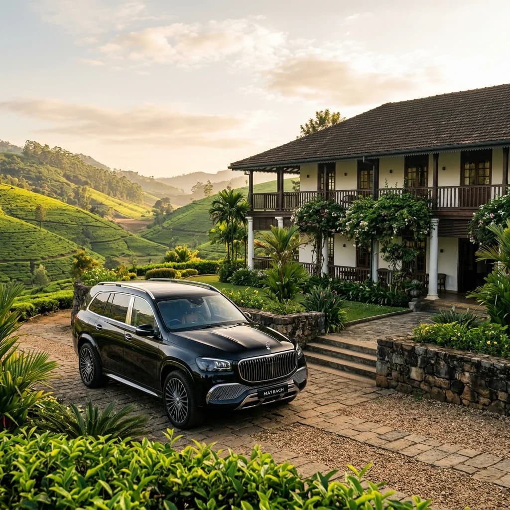 Brand New Black German Luxury SUV Transport