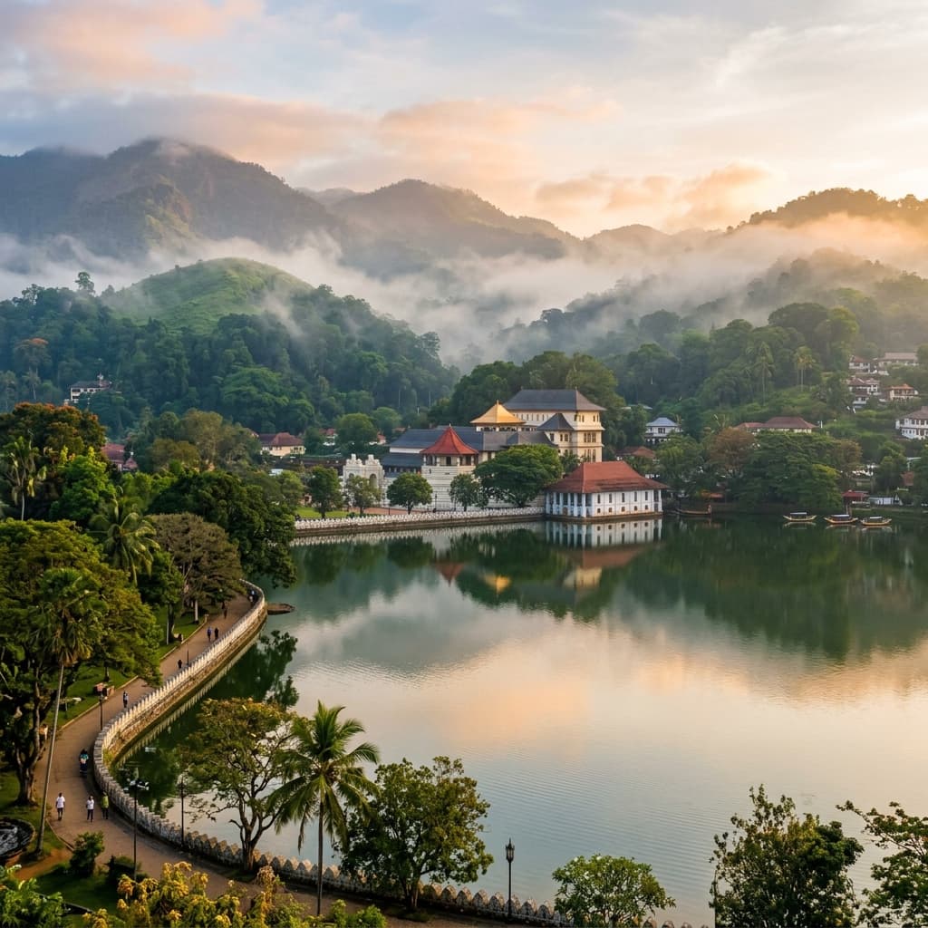 Sri Lanka Holidays: A Tale of Two Cities – Galle and Kandy