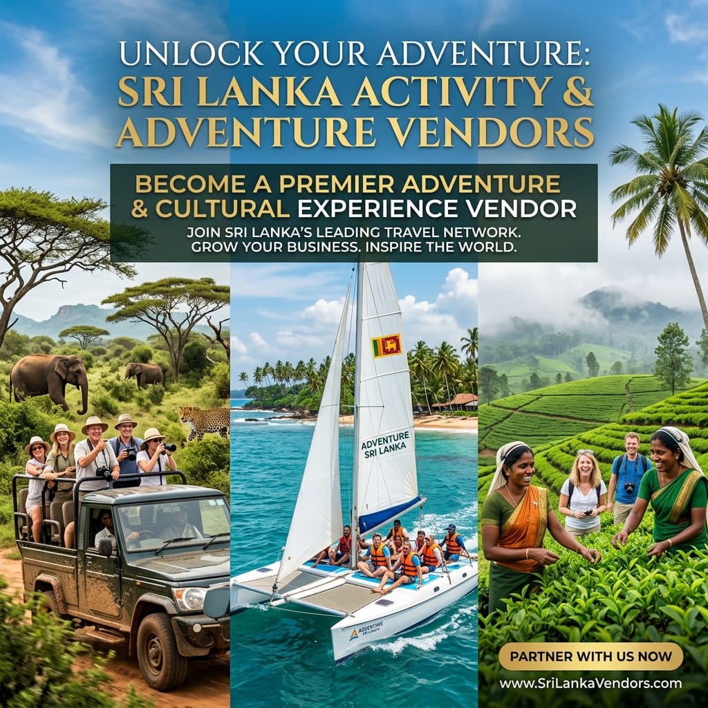 Activity Experience Vendors Wanted - Nilathra Collection