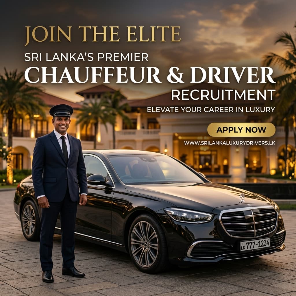 Luxury Chauffeurs & Drivers Wanted - Nilathra Collection