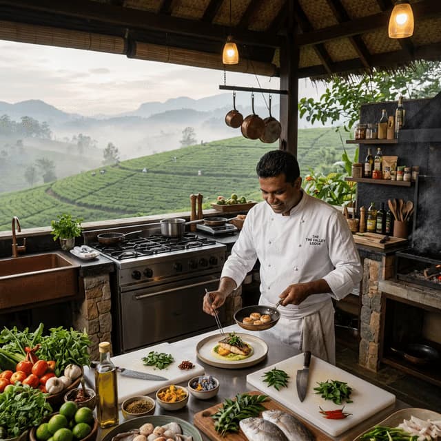 Culinary Odyssey: A Masterclass in Sri Lankan Spices