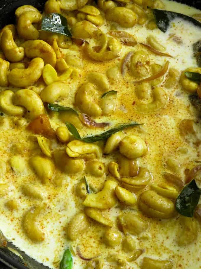 Cashewnut Curry