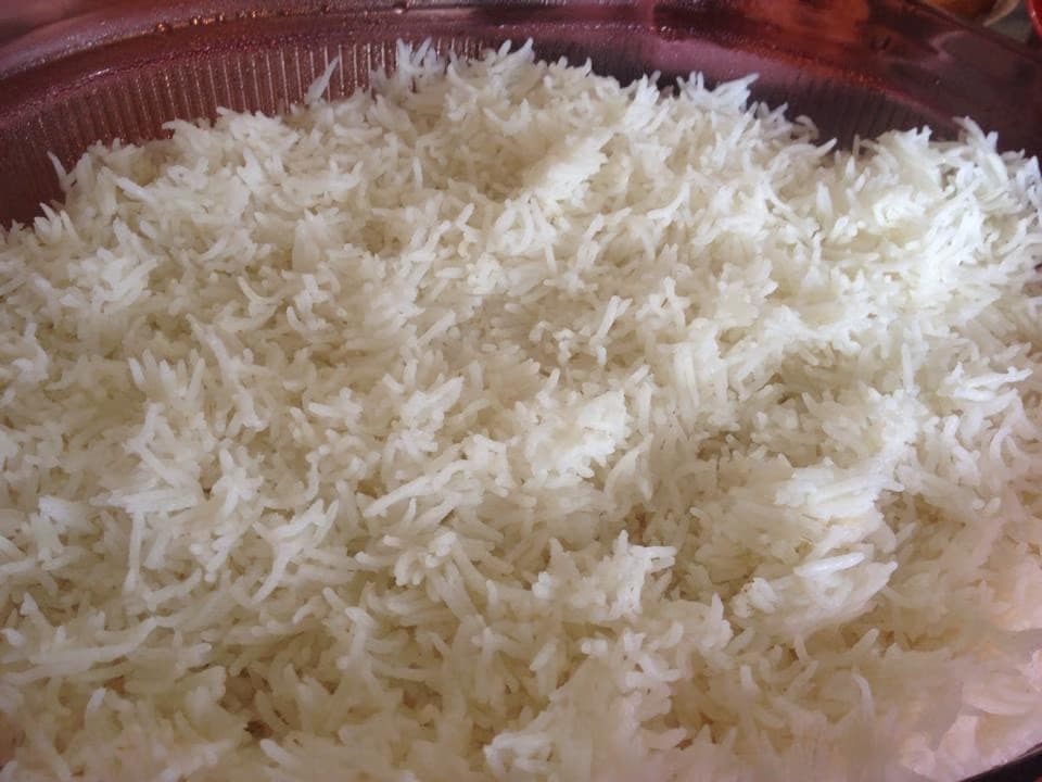 Steamed Rice
