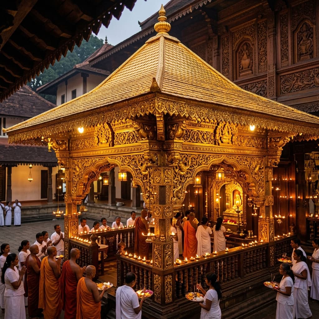 The Soul of Kandy: A Guide to the Sacred Hill Capital