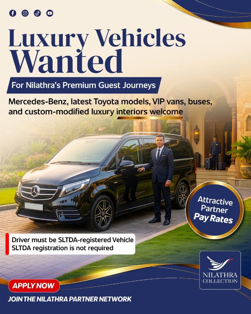 Transport Providers Wanted - Nilathra Collection