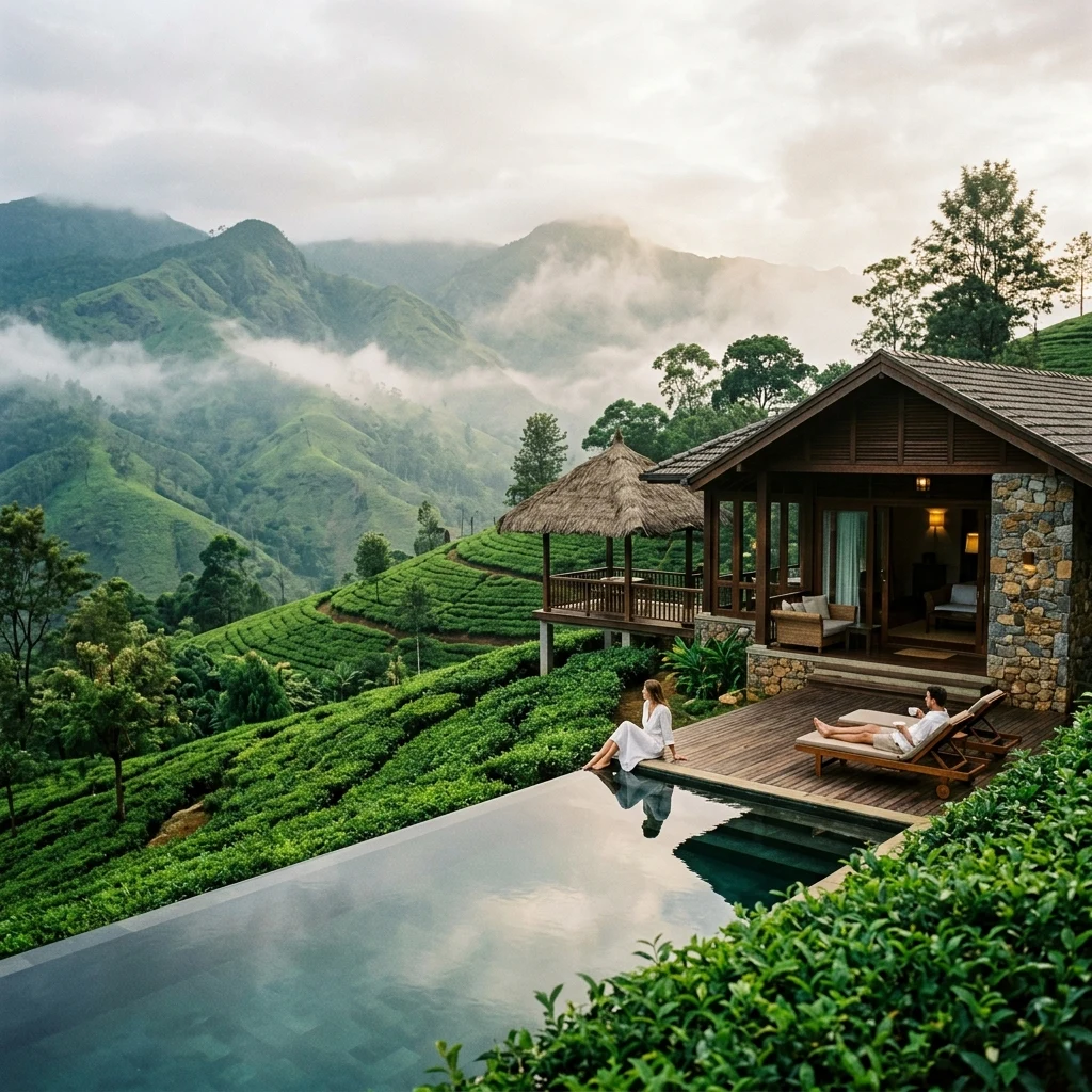 Luxury Private Hill Country Estate in Sri Lanka